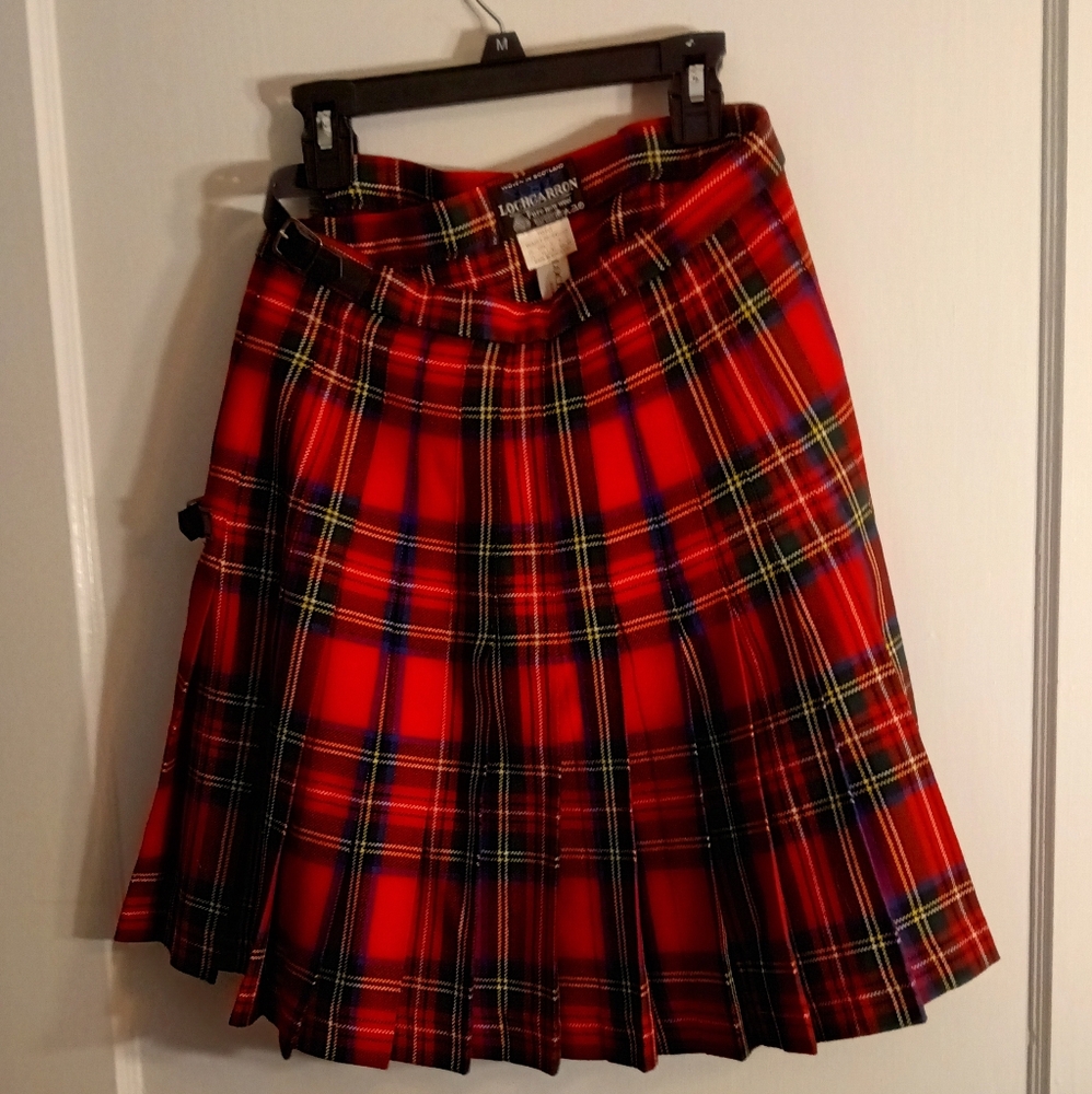 Traditional Kilt Unisex Made in Scotland 26 waist